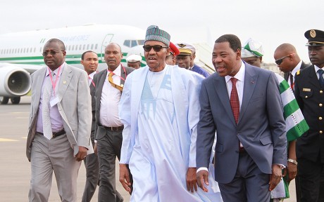 Benin Nigeria Diplomacy - Aug 2015