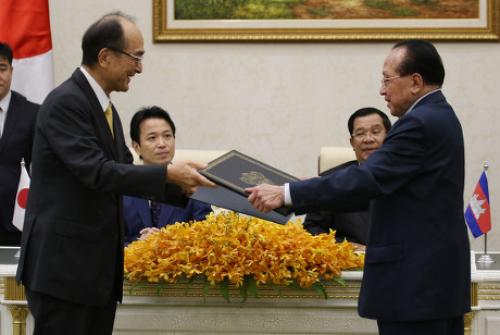 Cambodia Japan Diplomacy Grant Aid - Mar 2016