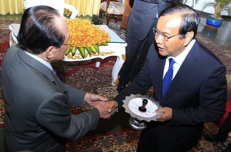 Cambodia Politics Government - Apr 2016