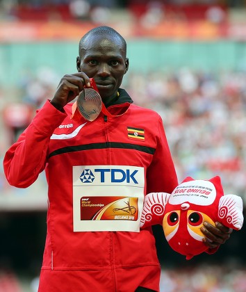 Munyo Solomon Mutai Uganda Poses His Editorial Stock Photo Stock