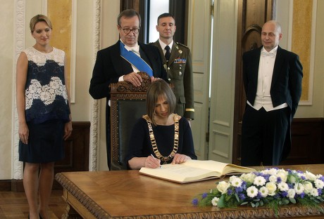 Estonia Government Presidency - Oct 2016