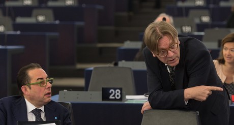 France Eu European Parliament - Apr 2016