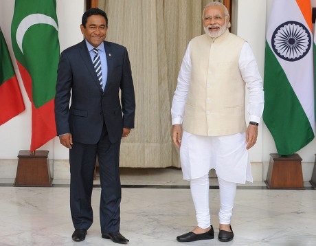 India Maldives Diplomacy - Apr 2016