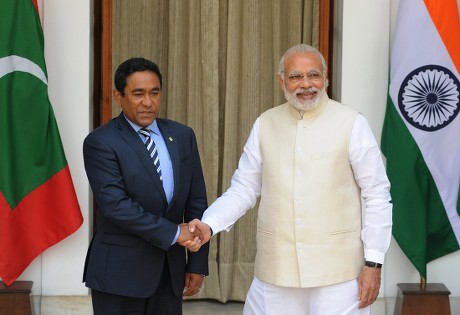 India Maldives Diplomacy - Apr 2016