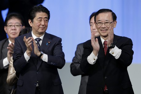 Japan Politics Abe - Mar 2016
