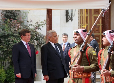 Jordan Turkey Diplomacy - Mar 2016