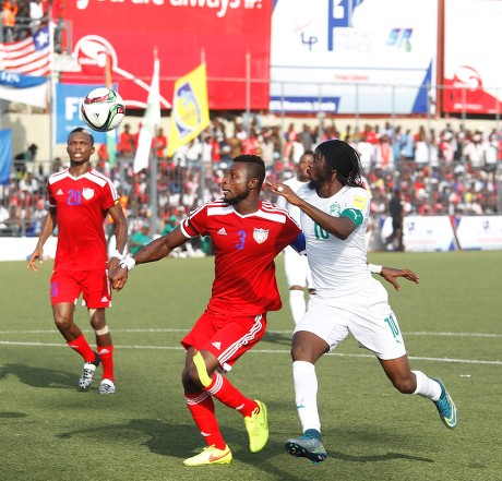Liberian Fans Cheer During Fifa World Editorial Stock Photo - Stock