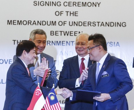 Malaysia Singapore Diplomacy - Jul 2016