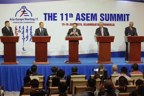 Mongolia Asem Summit - Jul 2016