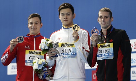 Russia Swimming Fina World Championships - Aug 2015