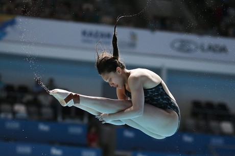 Esther Qin Australia Performs During Womens Editorial Stock Photo ...