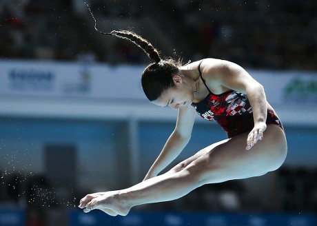 Maria Polyakova Russia Performs During Womens Editorial Stock Photo ...