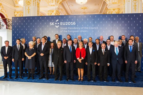 Slovakia Eu Presidency - Sep 2016