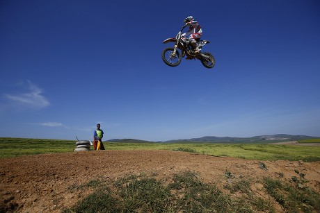 Rider Ike Klassen South Africa Competes Editorial Stock Photo - Stock 