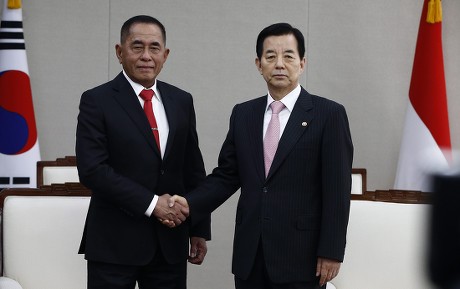 South Korea Indonesia Diplomacy - Mar 2016