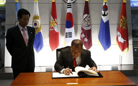 South Korea Indonesia Diplomacy - Mar 2016