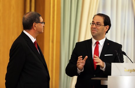 Tunisia New Government - Aug 2016