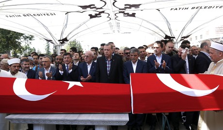 Turkey Coup Attempt Aftermath - Jul 2016