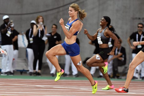 Dutch Athlete Dafne Schippers Action During Editorial Stock Photo