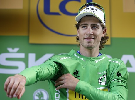 Tinkoff Saxo Team Rider Peter Sagan Editorial Stock Photo - Stock Image ...