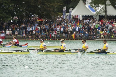 Rowing Teams Australia William Lockwood Joshua Editorial Stock Photo ...