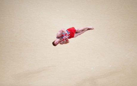 Britain Artistic Gymnastics World Championships - Oct 2015
