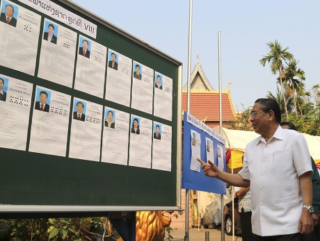 Laos Elections - Mar 2016