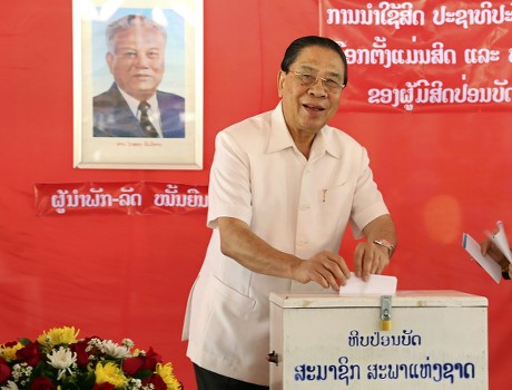 Laos Elections - Mar 2016