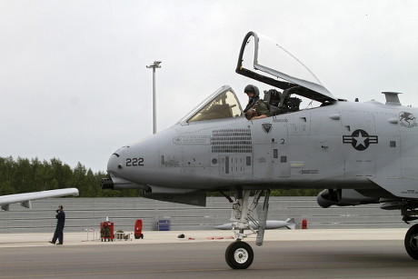 Us Air Force A10 Aircrafts 127th Editorial Stock Photo - Stock Image 