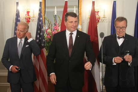 Latvia Usa Diplomacy - Aug 2016