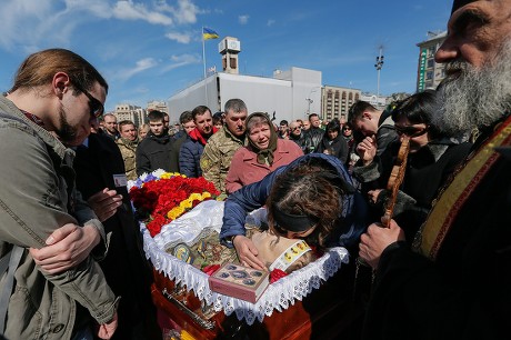 Relatives Friends React Over Body Ukrainian Editorial Stock Photo ...