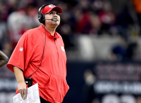 Kansas City Chiefs Head Coach Andy Editorial Stock Photo - Stock Image ...