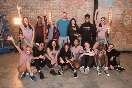Step Up Get Down Fitbit campaign for Red Nose Day, UK - Feb 2017