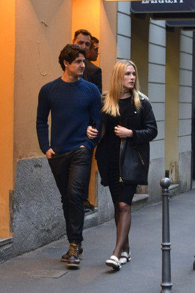 Alexandre Pato out and about, Milan, Italy - 23 Feb 2017