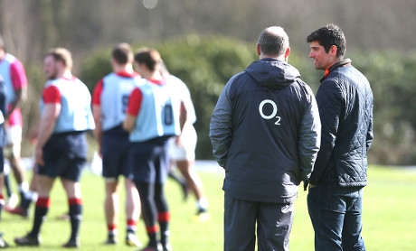 England Rugby Union 6 Nations Training, Rugby Union,  Pennyhill Park Hotel, Bagshot, UK - 24 Feb 2017
