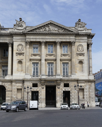 Hotel De Coislin Paris France 4 Editorial Stock Photo - Stock Image ...