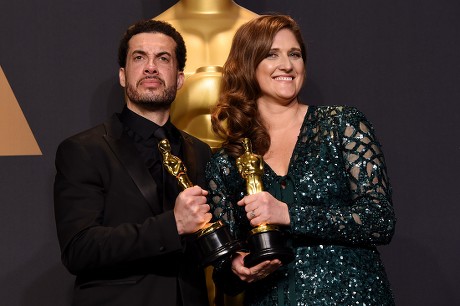 89th Annual Academy Awards, Press Room, Los Angeles, USA - 26 Feb 2017