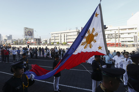 Armed Forces Philippines Honor Guards Release Editorial Stock Photo ...