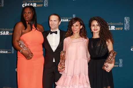 42nd Annual Cesar Film Awards, Paris, France - 24 Feb 2017