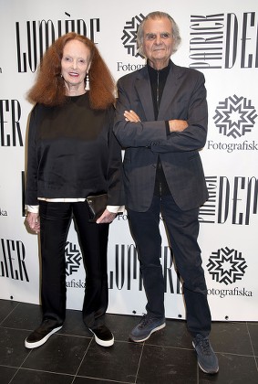 Patrick Demarchelier 'Lumiere' exhibition opening, Stockholm, Sweden - 23 Feb 2017