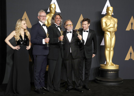 Press Room - 89th Academy Awards, Hollywood, USA - 28 Feb 2016