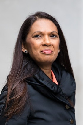 Article 50 Campaigner Gina Miller Leaves Editorial Stock Photo - Stock ...