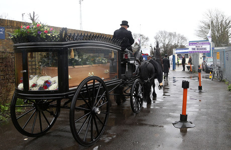 Funeral of Alan Simpson, London, UK - 27 Feb 2017