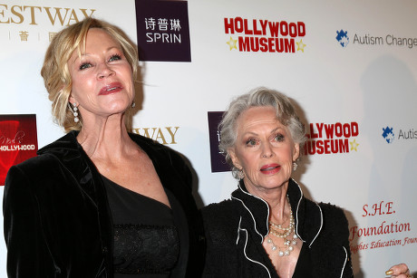 Melanie Griffith Tippi Hedren Editorial Stock Photo - Stock Image ...