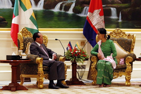 Deputy Prime Minister of Cambodia visits Myanmar - 28 Feb 2017
