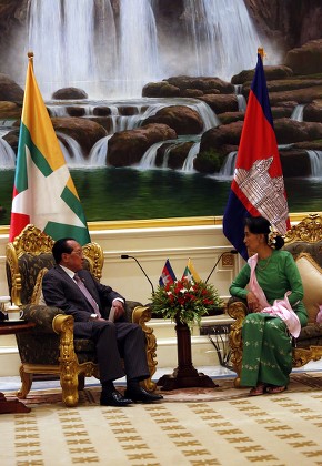 Deputy Prime Minister of Cambodia visits Myanmar - 28 Feb 2017
