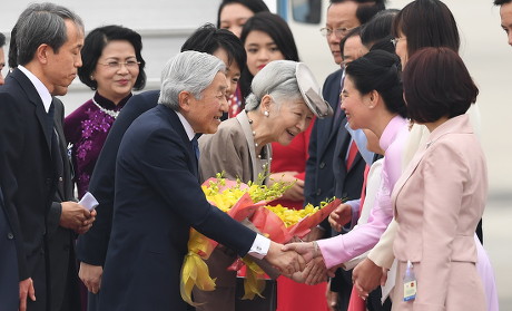 Japan's Emperor Akihito visits, Hanoi, Viet Nam - 28 Feb 2017
