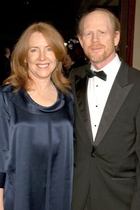 Ron Howard and wife Cheryl Alley Howard