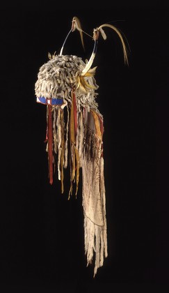 Blackfeet Buffalo Horn Bonnet Split 