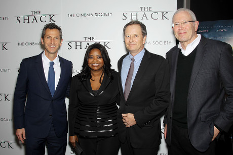 Lionsgate Hosts The World Premiere Of 'The Shack', New York, USA - 28 Feb 2017